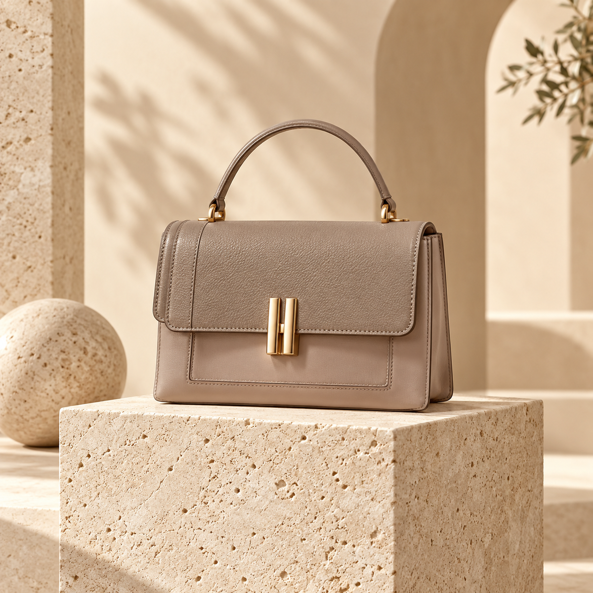 Aevacamp Color Block Crossbody Bag