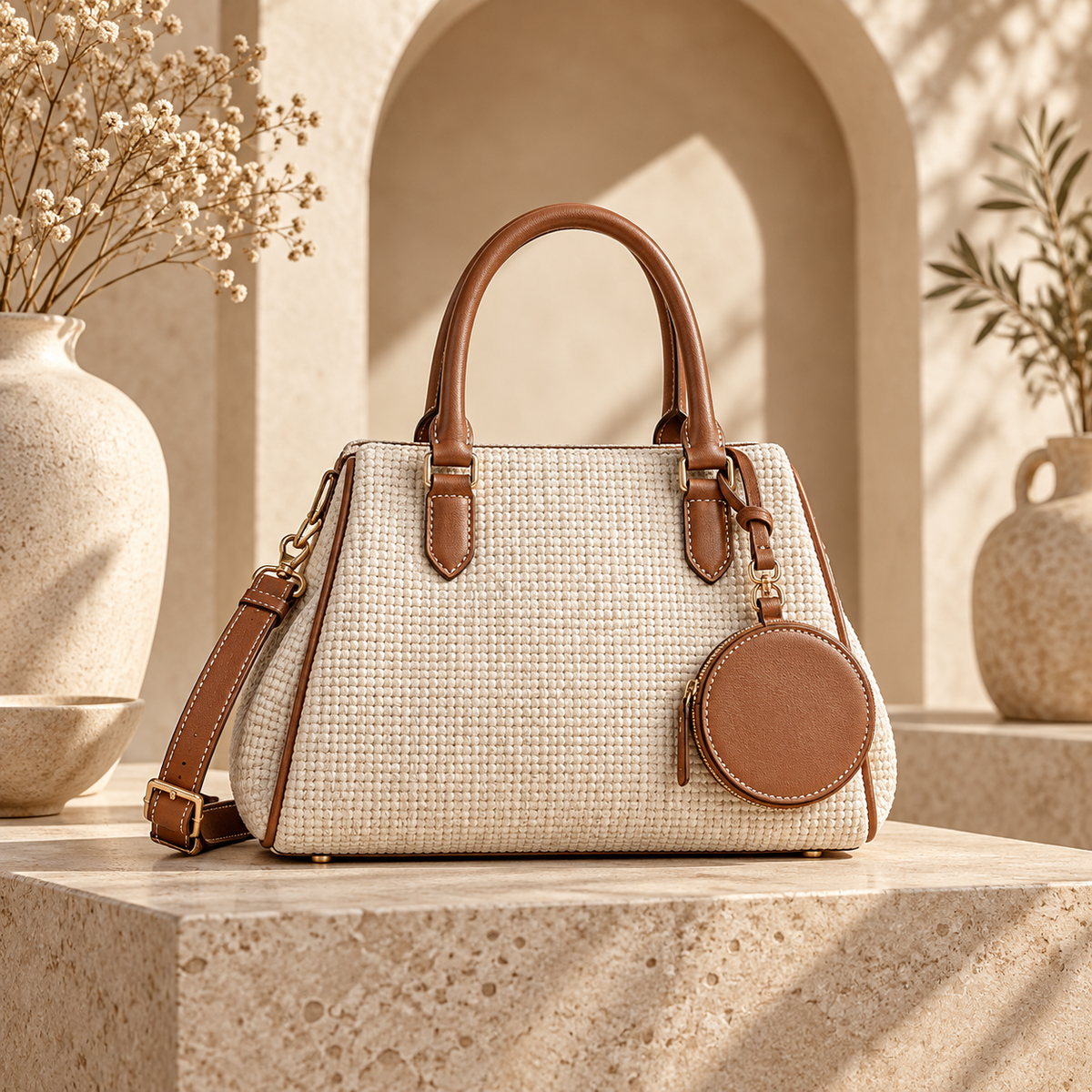Aevacamp Triple Compartment Satchel