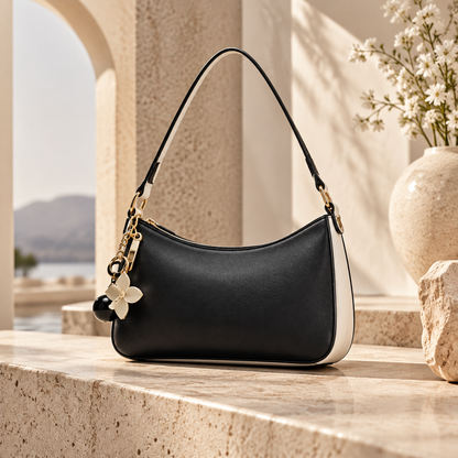 Aevacamp Cherry Hobo Shoulder Bag