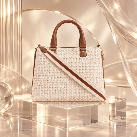 Aevacamp Audrey Triple Satchel Bag