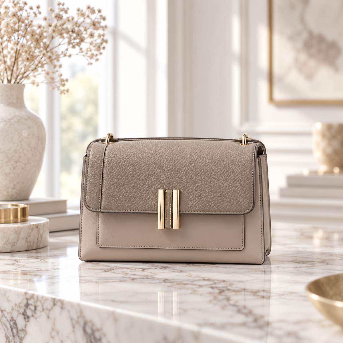 Aevacamp Color Block Crossbody Bag