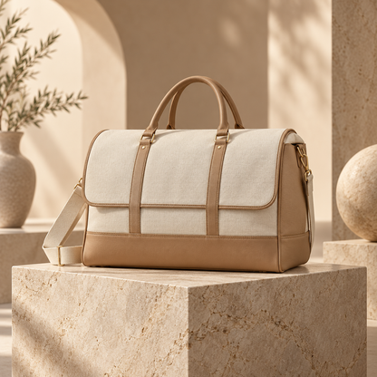 Aevacamp Color Block Crossbody Bag