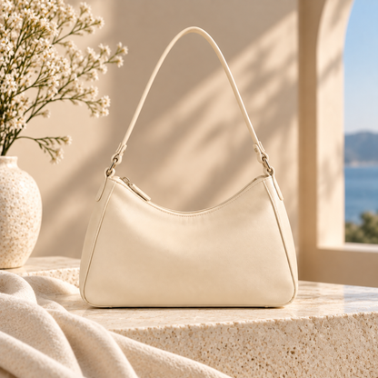 Aevacamp Vegan Leather Hobo Bag