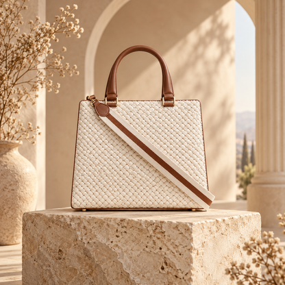 Aevacamp Audrey Triple Satchel Bag