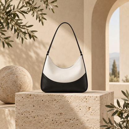 Aevacamp Straw Envelope Clutch