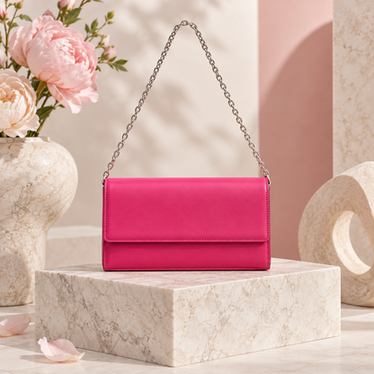 Aevacamp Straw Envelope Crossbody Bag