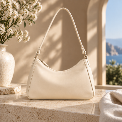 Aevacamp Vegan Leather Hobo Bag
