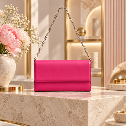 Aevacamp Straw Envelope Crossbody Bag