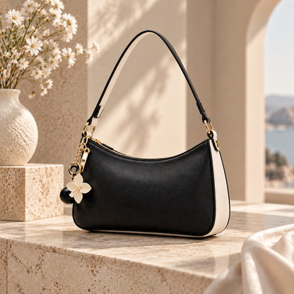 Aevacamp Cherry Hobo Shoulder Bag