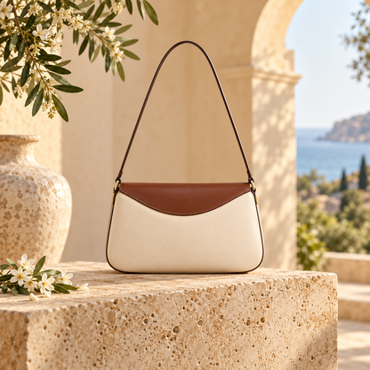 Aevacamp Vegan Leather Hobo Bag
