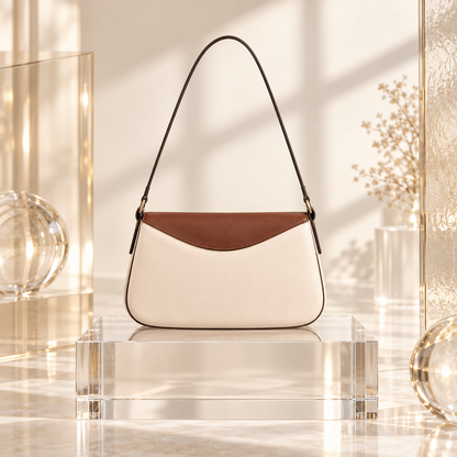 Aevacamp Vegan Leather Hobo Bag