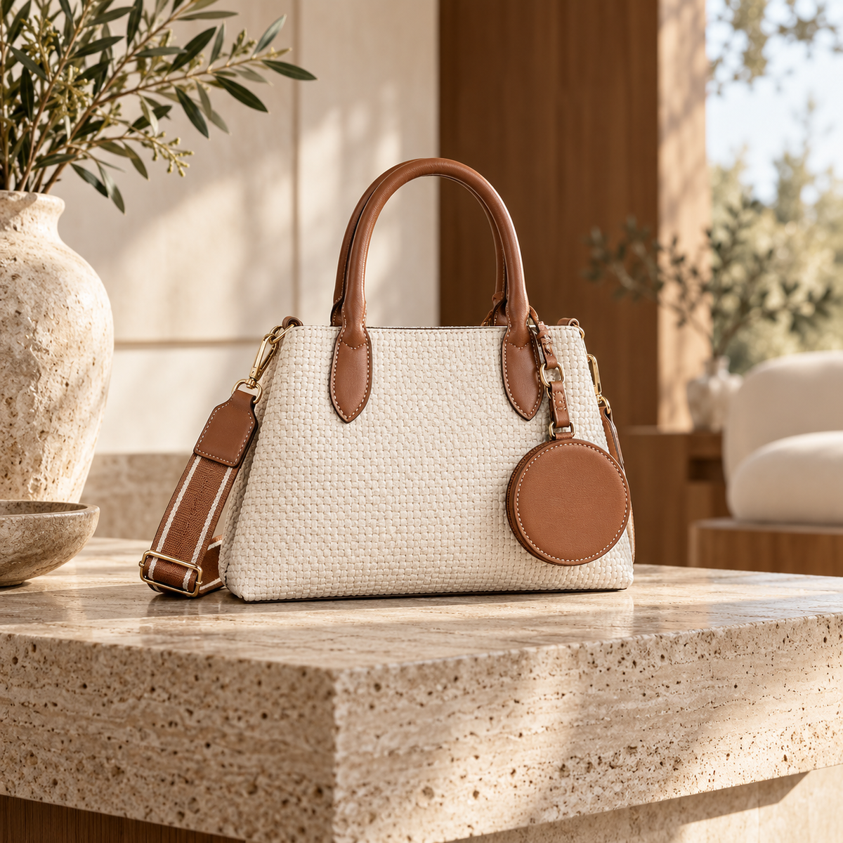 Aevacamp Triple Compartment Satchel