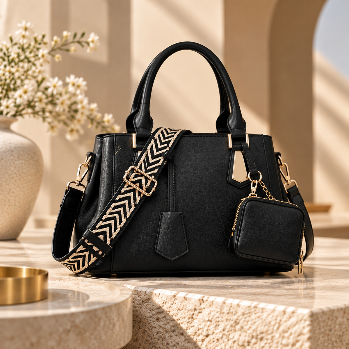 Aevacamp Millie Mini Satchel Bag