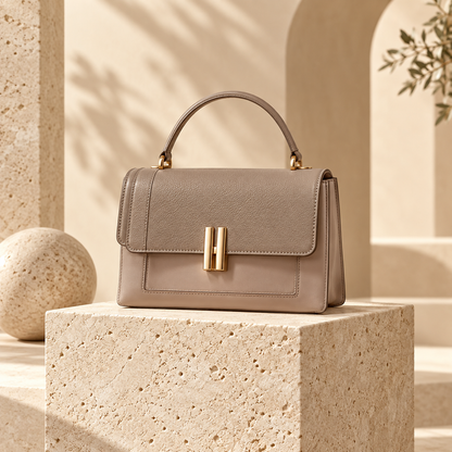 Aevacamp Color Block Crossbody Bag